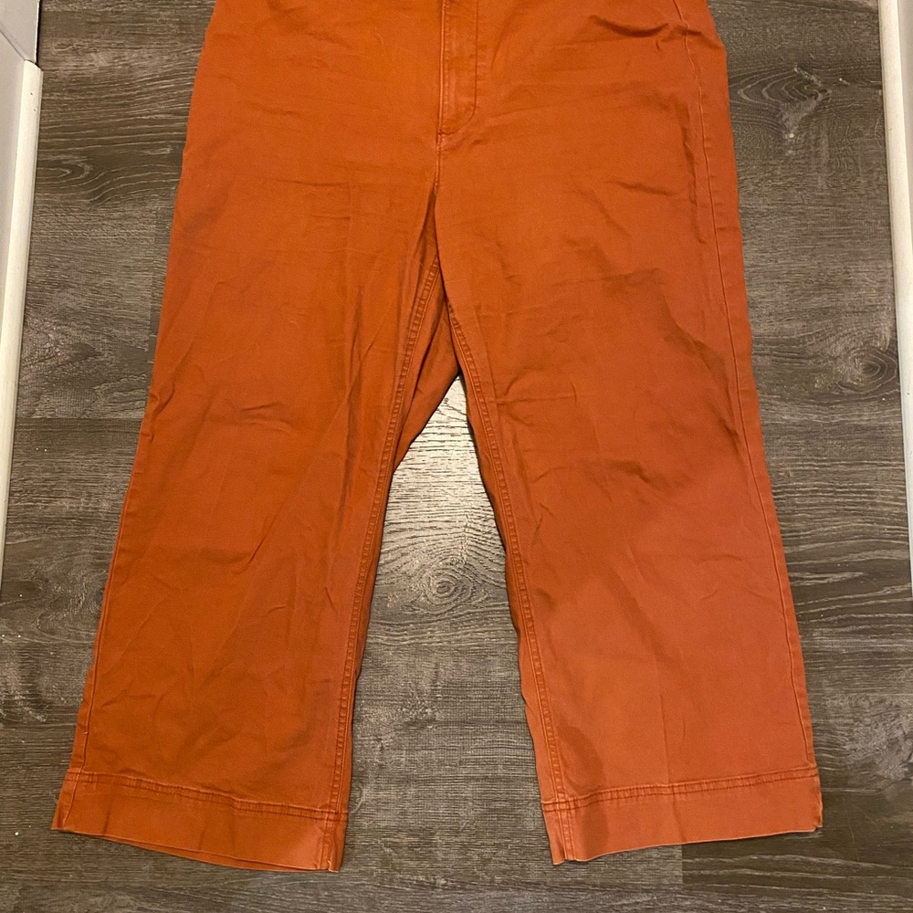 Old Navy Women's High Rise Orange Jeans